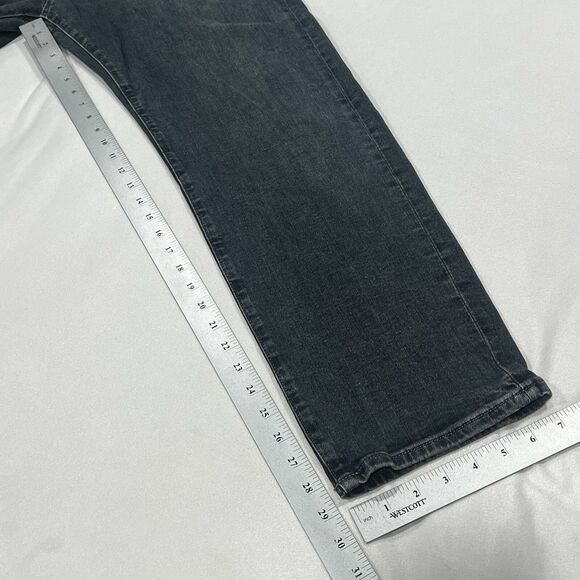 Mavi Martin Men Straight Leg Jeans Dark Blue Denim Pants Size 36X30 (34X29) - Picture 14 of 15